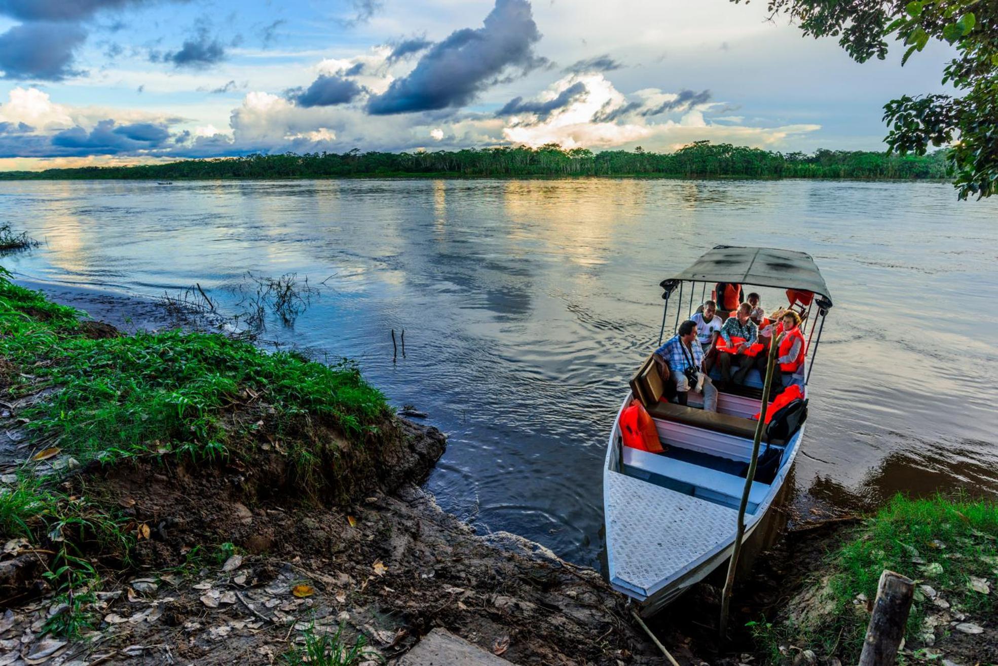 Pacaya Samiria Amazon Lodge Nauta Ngoại thất bức ảnh