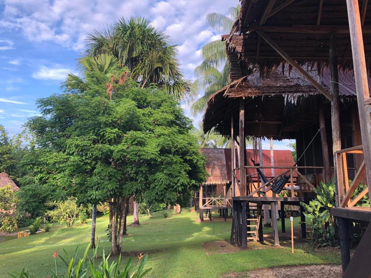 Pacaya Samiria Amazon Lodge Nauta Ngoại thất bức ảnh
