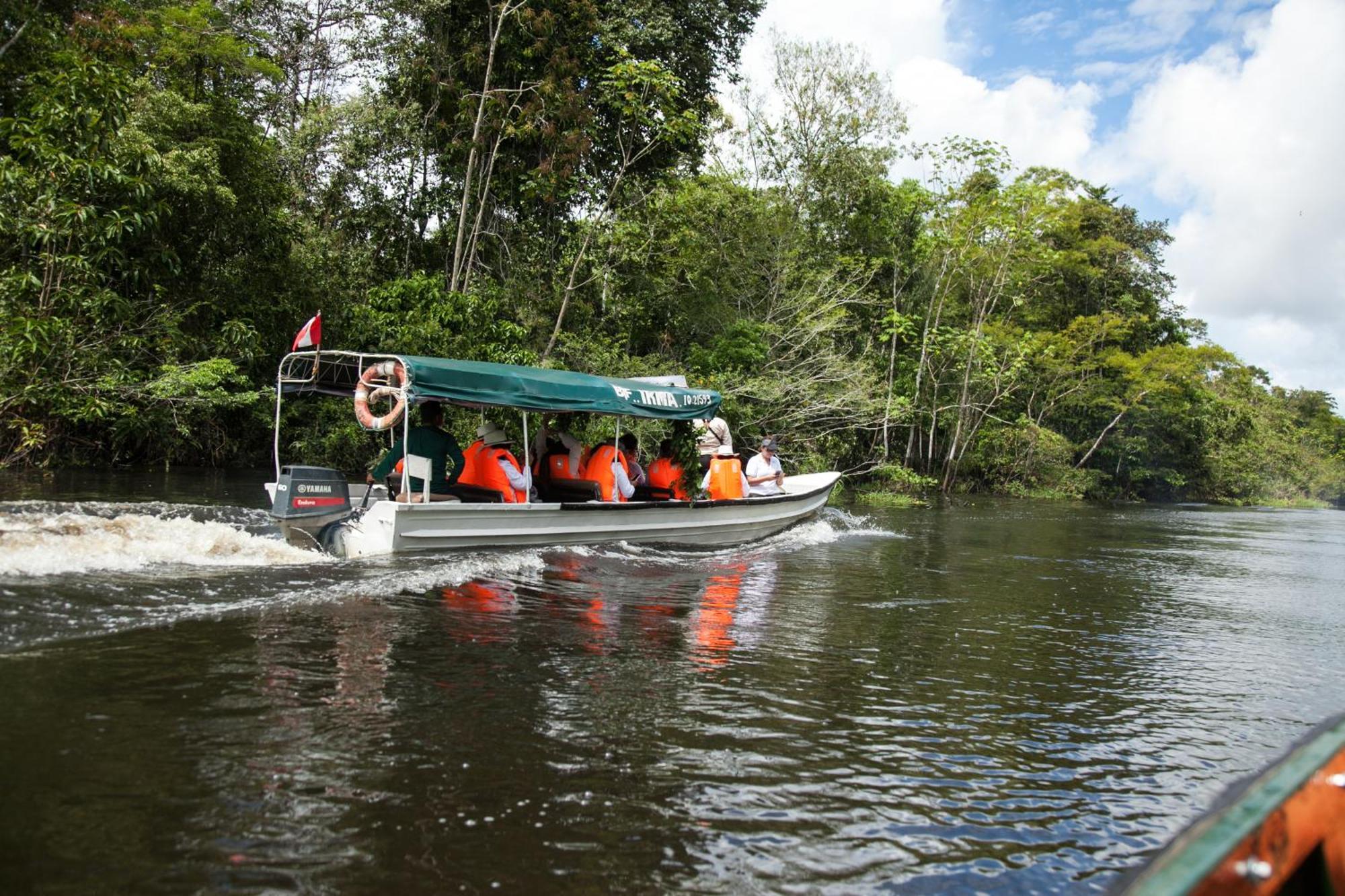 Pacaya Samiria Amazon Lodge Nauta Ngoại thất bức ảnh