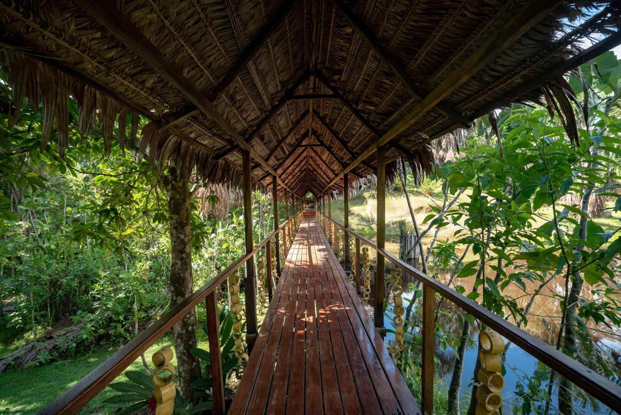 Pacaya Samiria Amazon Lodge Nauta Ngoại thất bức ảnh