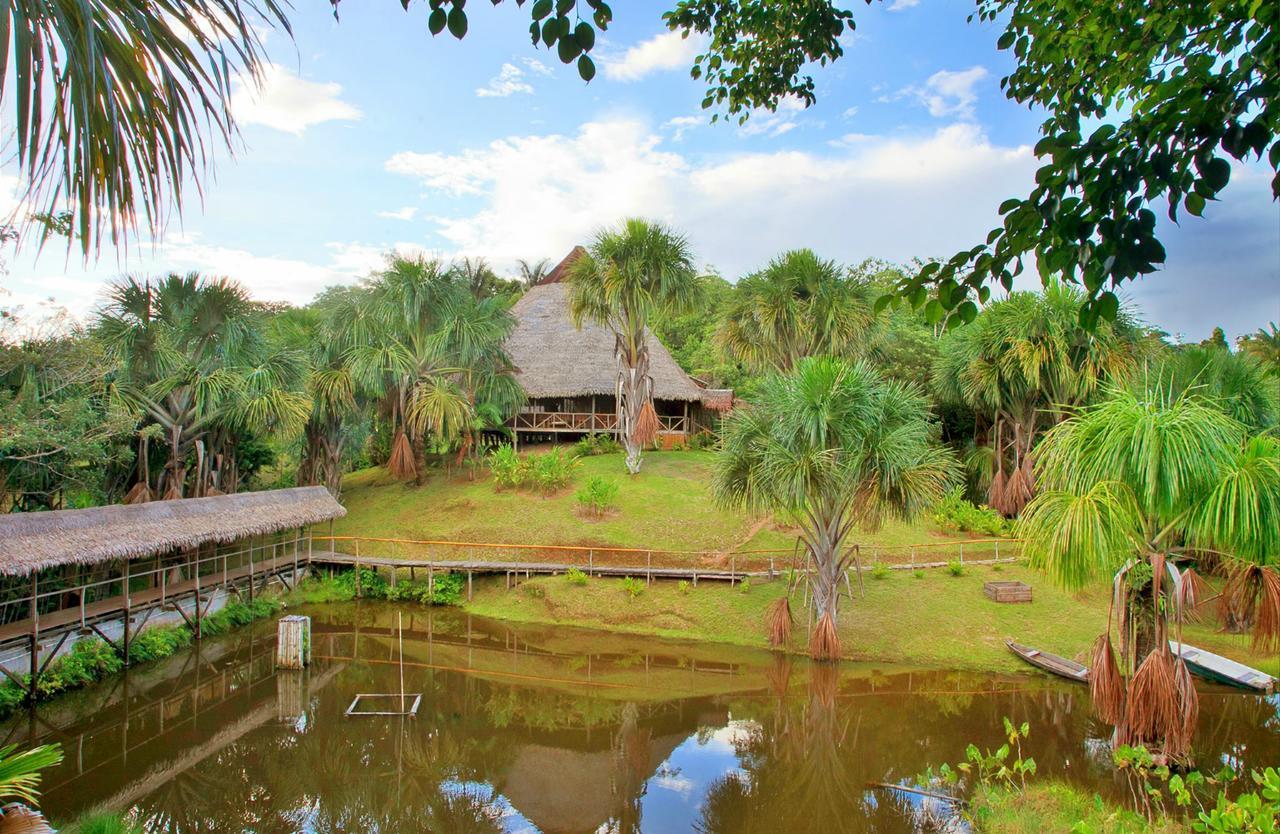 Pacaya Samiria Amazon Lodge Nauta Ngoại thất bức ảnh