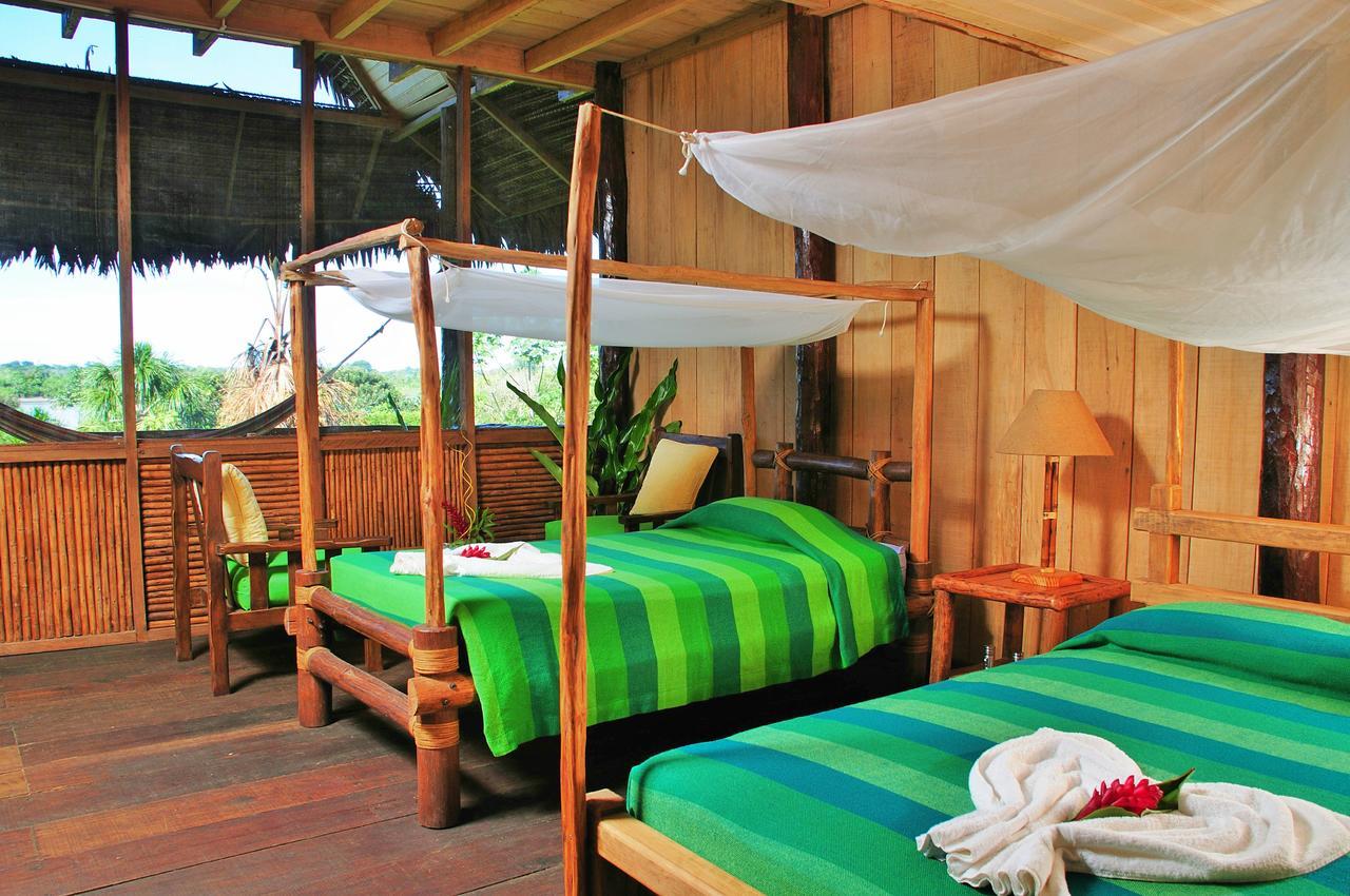 Pacaya Samiria Amazon Lodge Nauta Ngoại thất bức ảnh